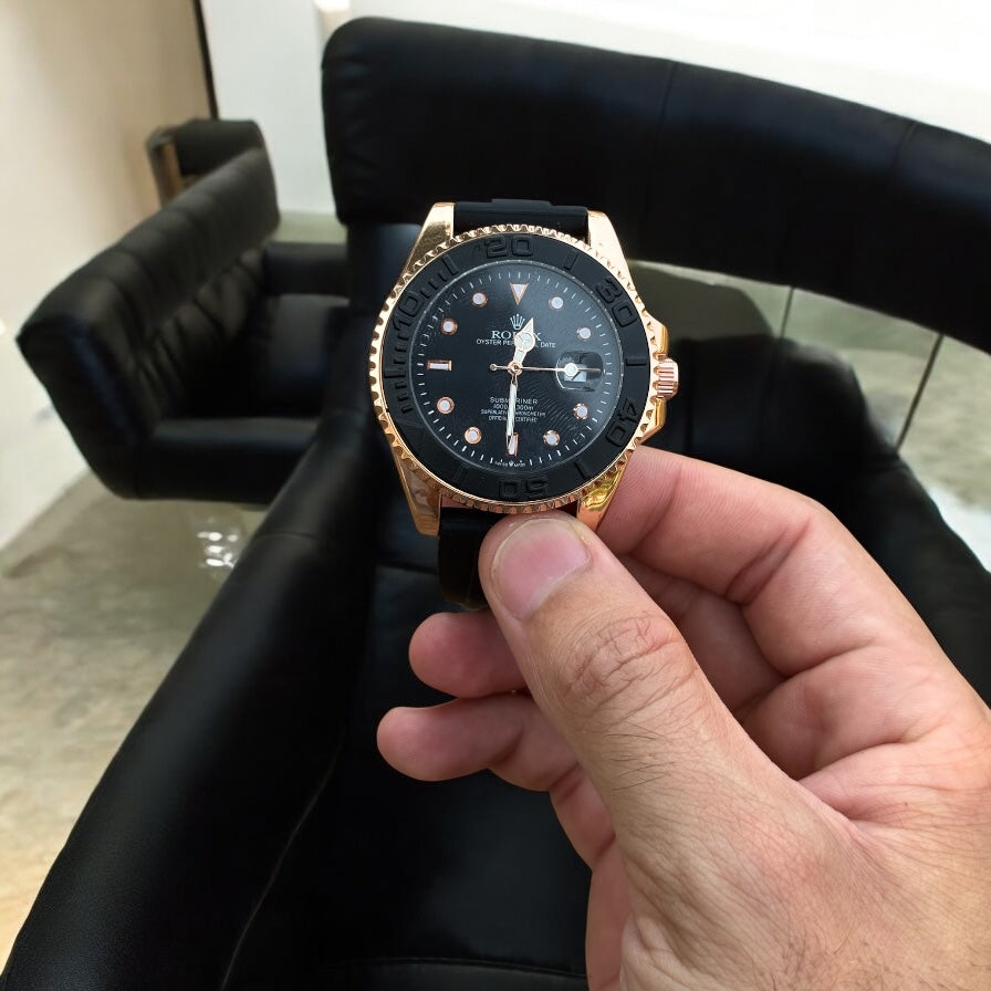 OnesWear Submariner With Silicon Band