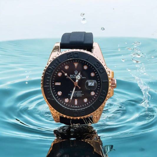 OnesWear Submariner With Silicon Band